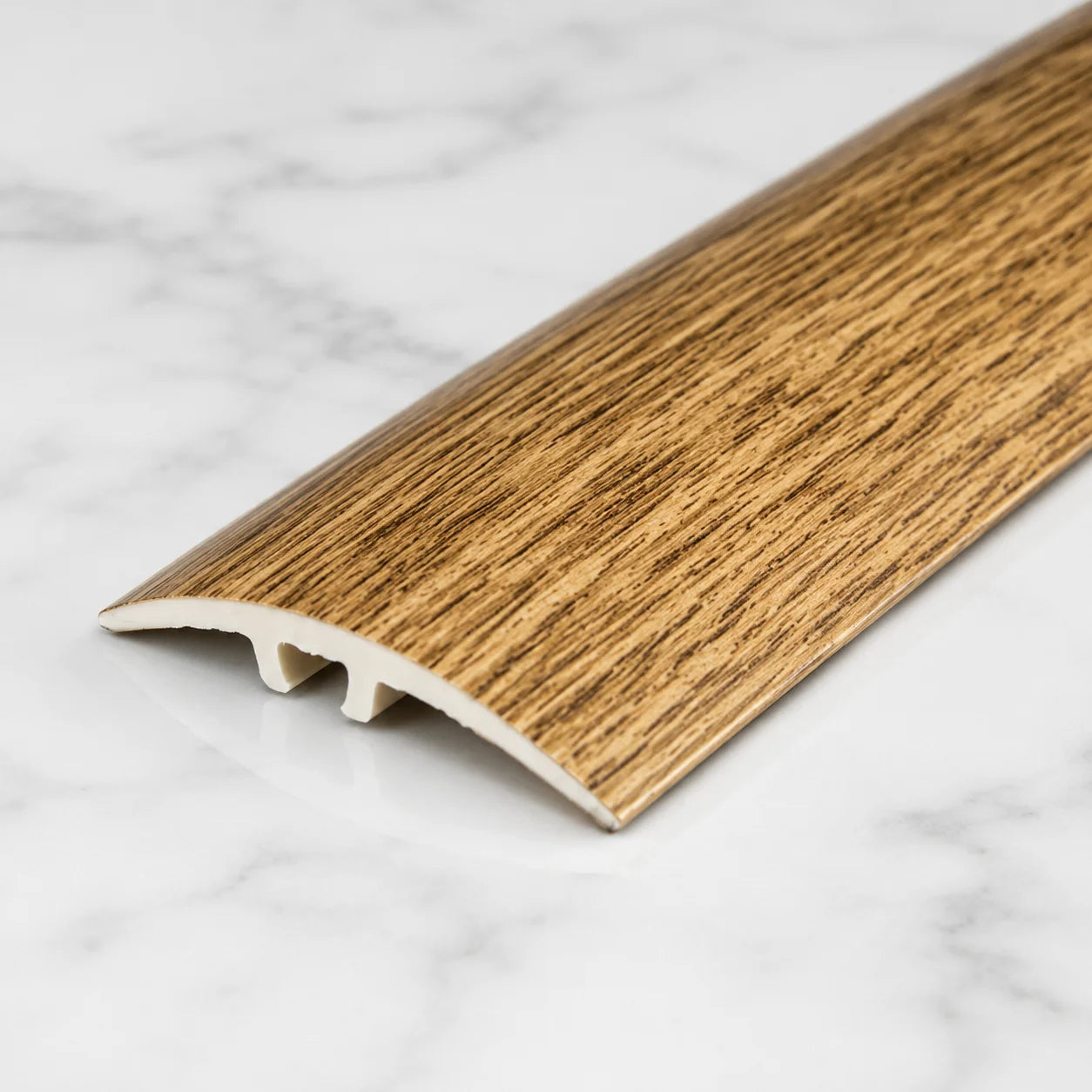 40mm uPVC Wood Effect Door Threshold Strip – 900mm In Smoked oak Color